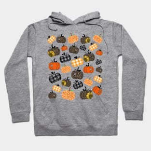 Cute and Funny Pumpkin Pattern - Halloween Hoodie